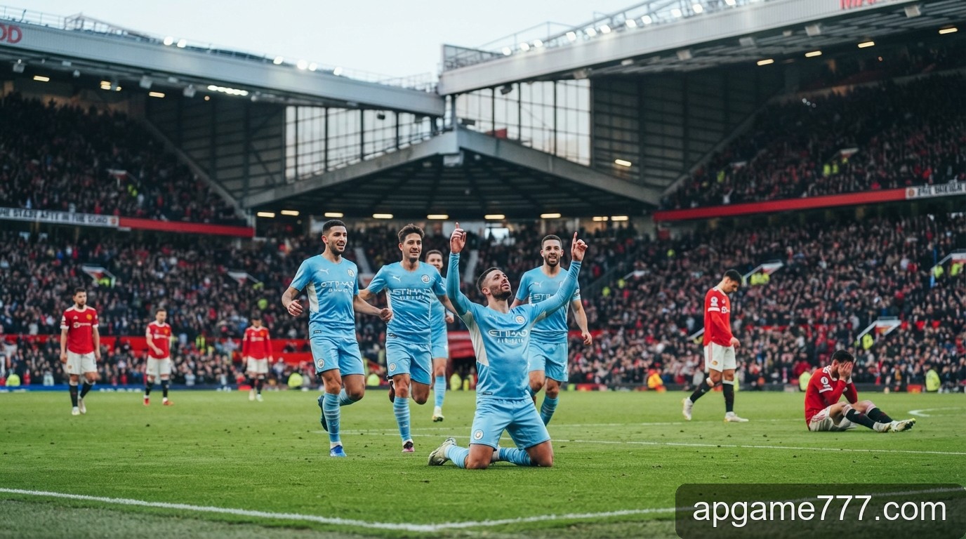 Derby Manchester 2026: Man City khẳng định vị thế, MU trả giá vì sự nôn nóng - 2